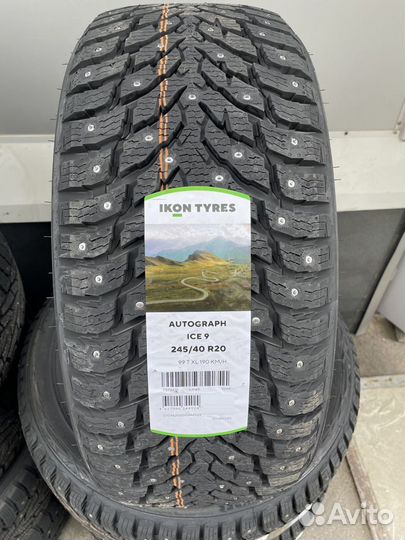 Ikon Tyres Autograph Ice 9 245/40 R20 99T