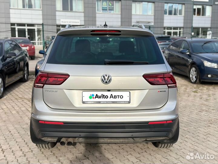 Volkswagen Tiguan 2.0 AMT, 2018, 113 000 км