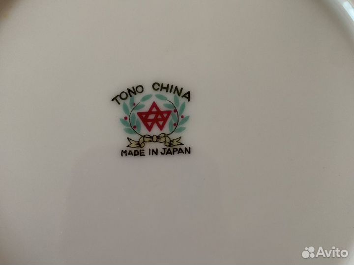 Японские тарелки