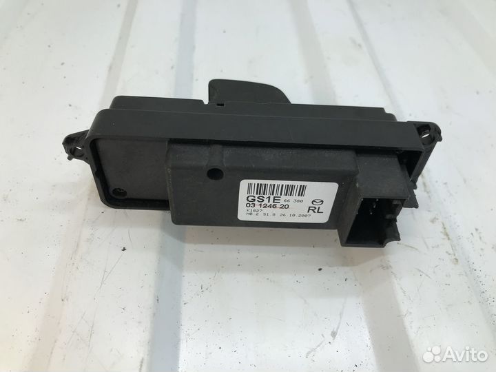 Кнопка стеклоподъемника задняя левая Mazda 6 GH