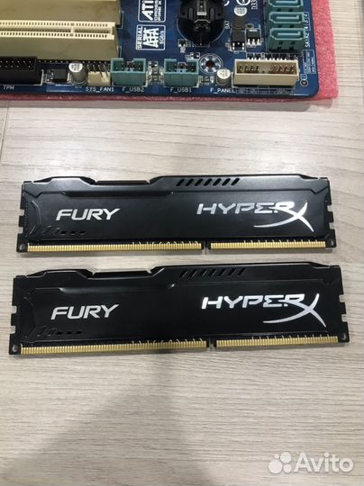 Материнка с проц. intel core i5 и пямятью ddr3