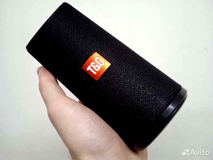 Колонка с Радио + Bluetooth + Флешка USB и SD