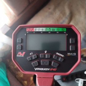 Minelab vanquish 540 pro pack