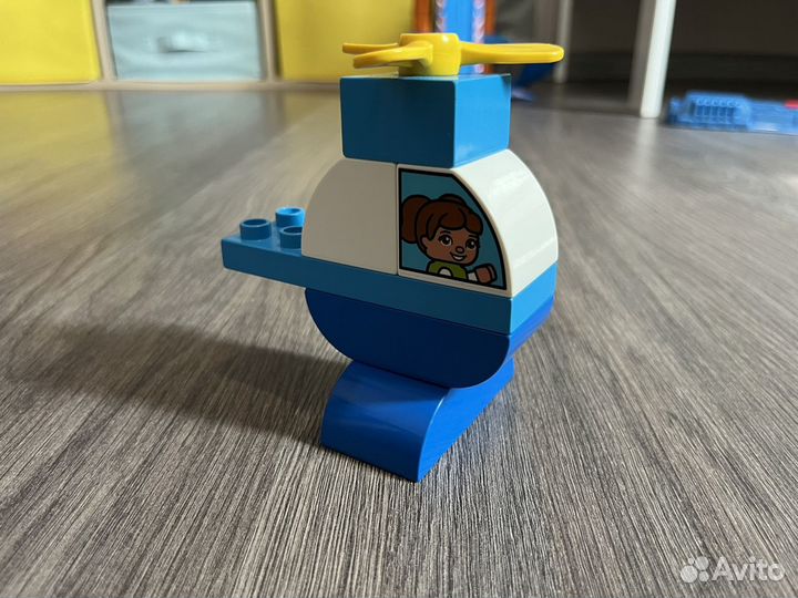 Набор Lego duplo Мои первые машинки 1.5+