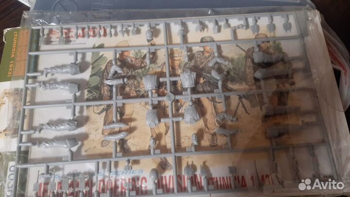 Dragon 6036 1/35 Германские пехотинцы