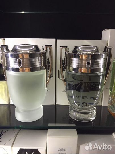 Paco rabanne invictus aqua тестер