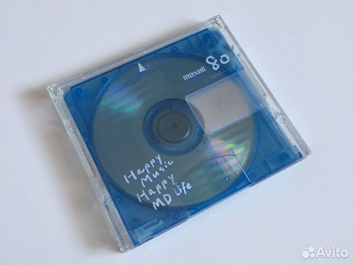 Минидиски Maxell 80