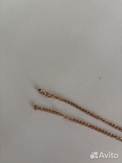 Золотая цепь женская 585