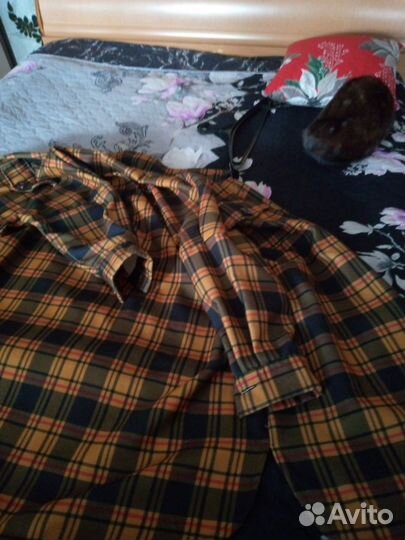 Пальто рубашка