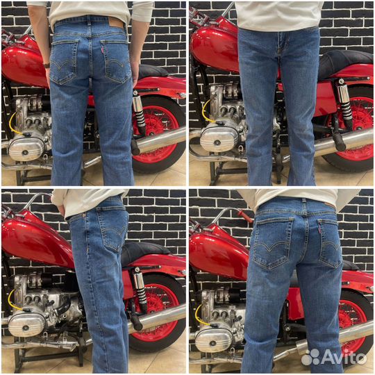 Джинсы Мужские Levi's 527 классика