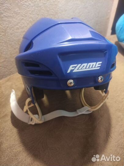 Хоккейный шлем flame f16 s