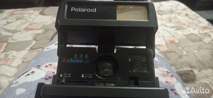 Polaroid 636 close up