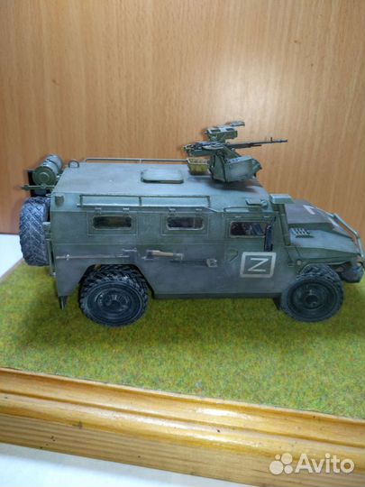 Модели бтт масштаб 1/35