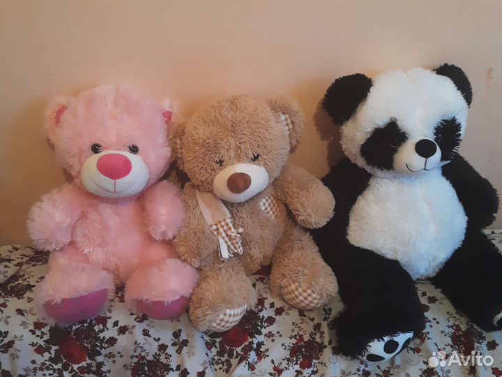 Плюшевый медведь