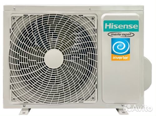 Hisense серии zoom DC inverter 2023