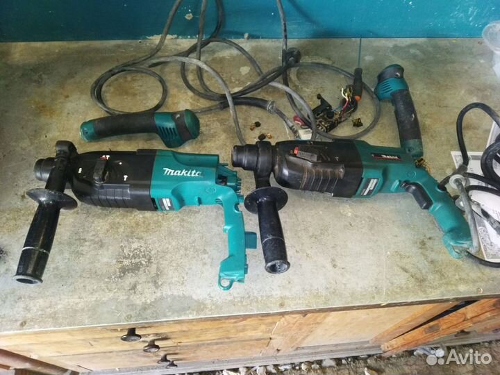 Makita HR 2540 перфоратор на запчасти