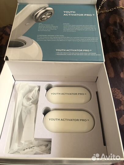 Косметологический аппарат RF лифтинга и EMS