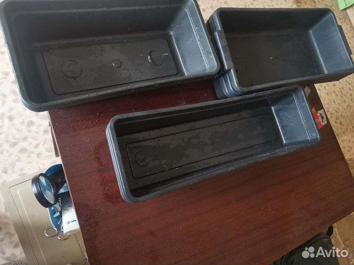 Ящики для рассады, ящик для инструментов СССР