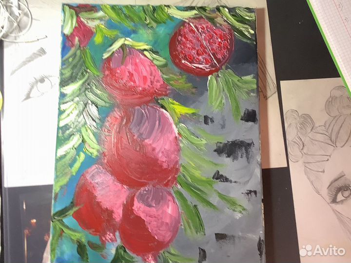 Картина маслом на холсте