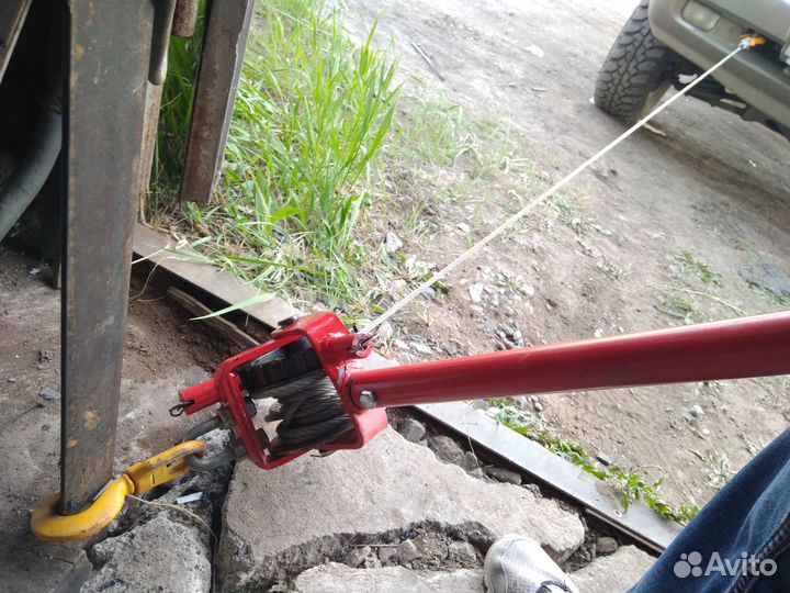 Лебедка ручная TOR лр-0,63 3 М