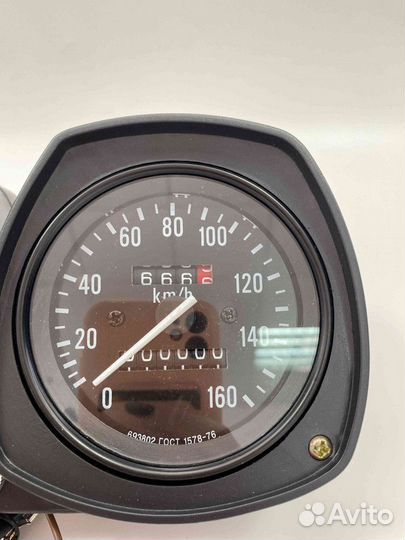 Щиток приборов иж в сборе (0204238600003)