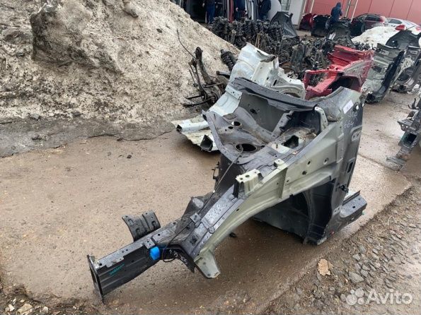 Лонжерон передний левый Kia Sorento Prime UM