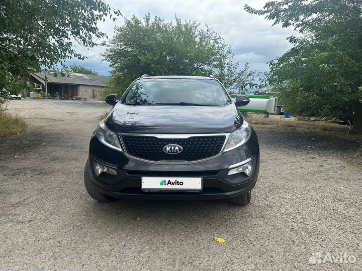 Kia Sportage 2.0 AT, 2014, 149 000 км