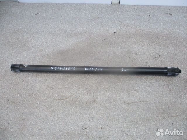 Полуось без блокировки renault 5010534086