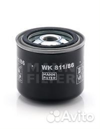 Топливный фильтр WK81186 mann-filter