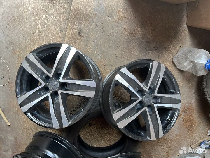 Диски Mak stone 5 black mirror