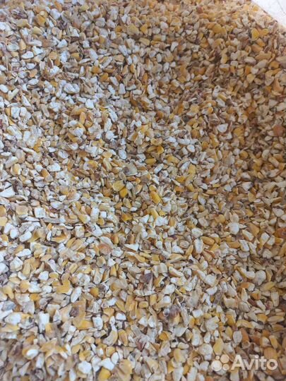 Кукуруза дробленая
