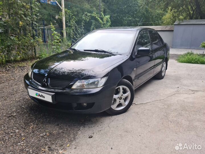 Mitsubishi Lancer 1.6 МТ, 2006, 200 000 км
