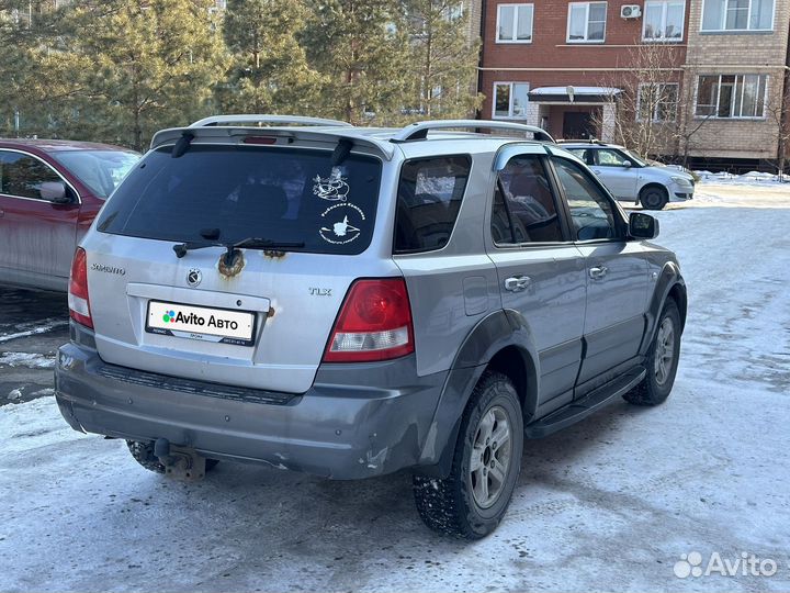 Kia Sorento 2.5 AT, 2003, 260 000 км
