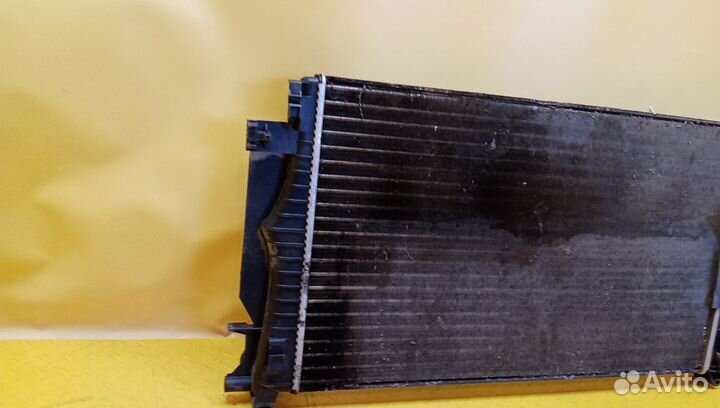 Радиатор основной Crafter