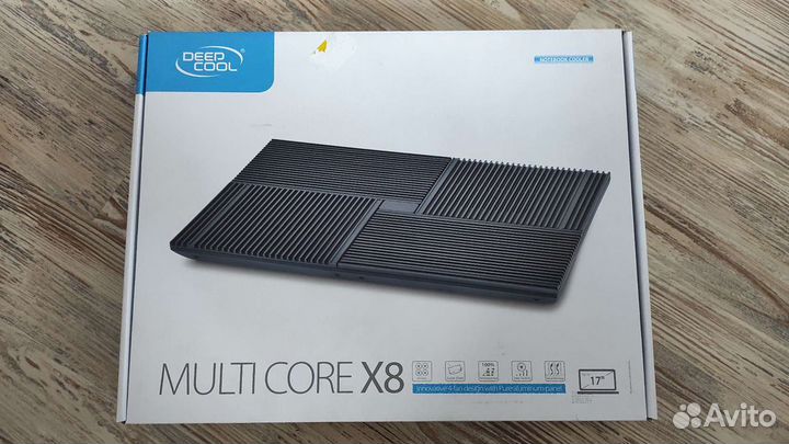 Подставка для ноутбука Deepcool multi core X8
