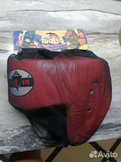 Шлем для бокса