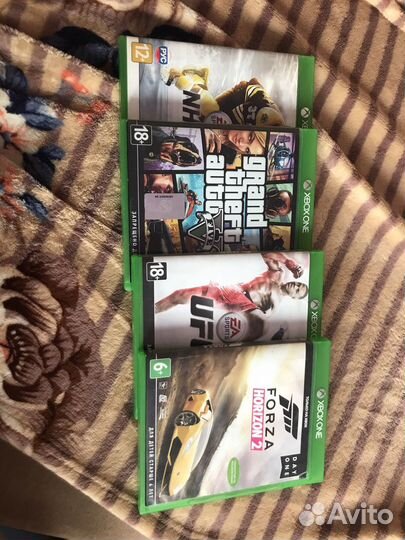 Игры на xbox One