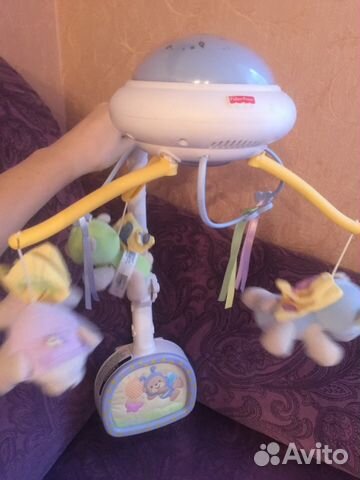 Мобиль для детской кроватки