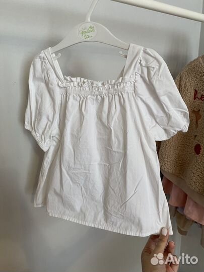 Вещи на девочку 110-116