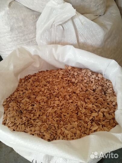 Щепа буковая и Ольховая для копчения 1 кг