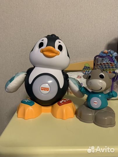 Fisher price линкималс пингвин