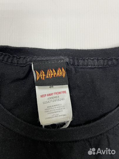 Футболка Def Leppard