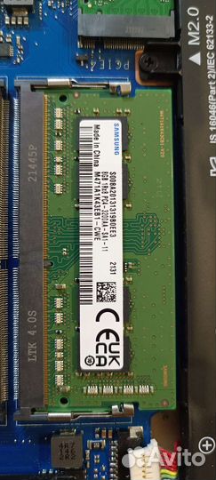 Sodimm DDR 4 8GB 3200