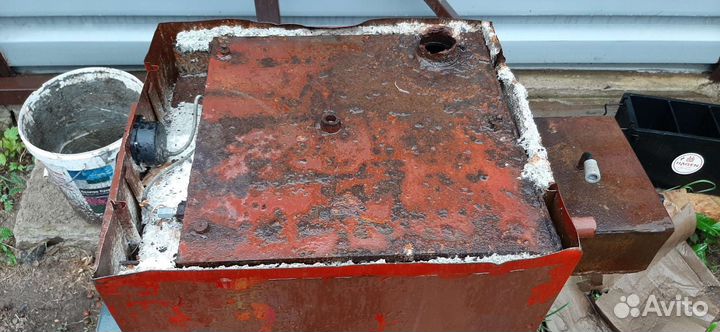 Газовый котел напольный бу