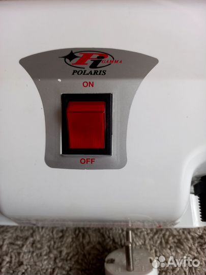 Водонагреватель проточный polaris Gamma.5