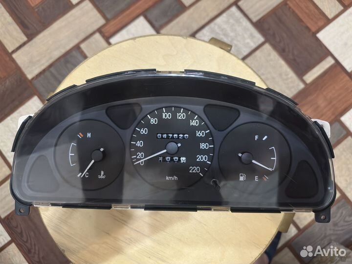 Панель приборов Daewoo Lanos