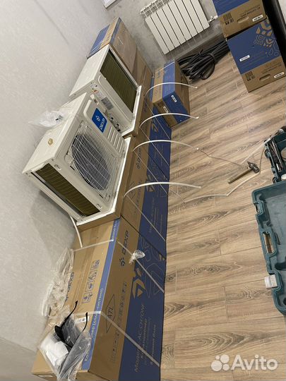 Сплит системы Haier и другие. Все виды работ