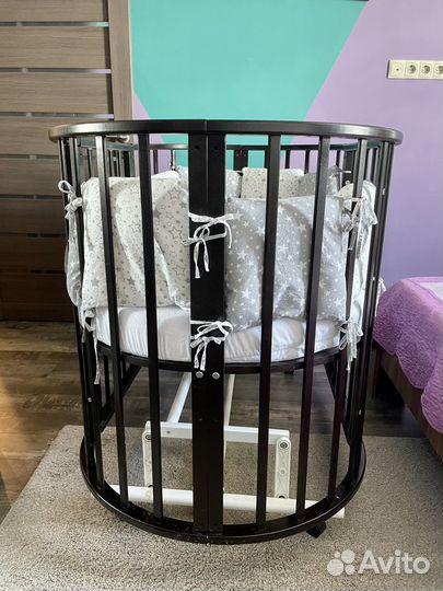 Кроватка детская трансформер