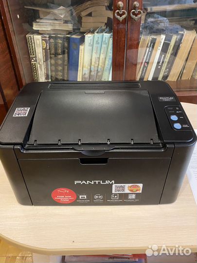Принтер лазерный Pantum P2207