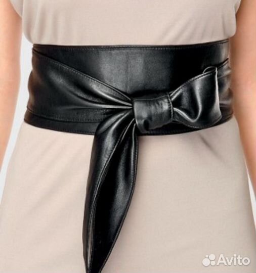 Пояс-кушак красный